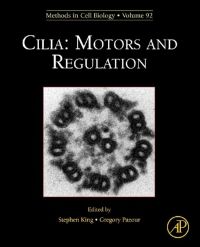 Cover image: Cilia: Motors and Regulation: Motors and Regulation 9780123749741