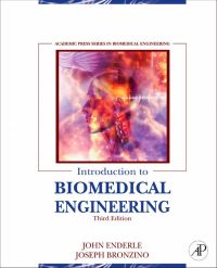 Imagen de portada: Introduction to Biomedical Engineering 3rd edition 9780123749796