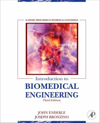 Cover image: Introduction to Biomedical Engineering 3rd edition 9780123749796