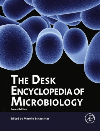 Imagen de portada: Desk Encyclopedia of Microbiology 2nd edition 9780123749802
