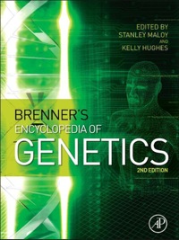 Immagine di copertina: Brenner's Encyclopedia of Genetics 2nd edition 9780123749840