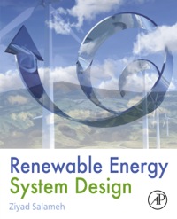 Omslagafbeelding: Renewable Energy System Design 9780123749918