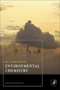 表紙画像: Key Concepts in Environmental Chemistry 9780123749932