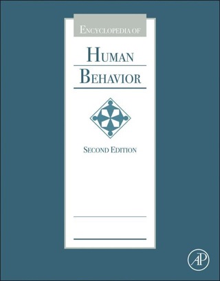 Cover image: Encyclopedia of Human Behavior 2nd edition 9780123750006