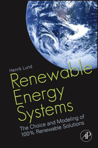 Cover image: Renewable Energy Systems: The Choice and Modeling of 100% Renewable Solutions 9780123750280