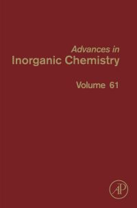 Cover image: Advances in Inorganic Chemistry 9780123750334