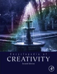 Cover image: Encyclopedia of Creativity, Two-Volume Set: Online Version 2nd edition 9780123750396