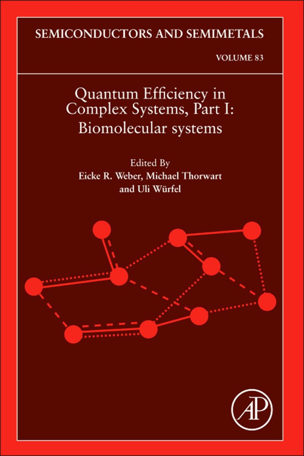 Quantum Efficiency in Complex Systems, Part I: Biomolecular Systems