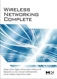 Imagen de portada: Wireless Networking Complete 9780123750778