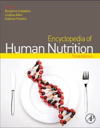 Cover image: Encyclopedia of Human Nutrition 3rd edition 9780123750839