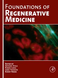 Cover image: Foundations of Regenerative Medicine: Clinical and Therapeutic Applications 9780123750853