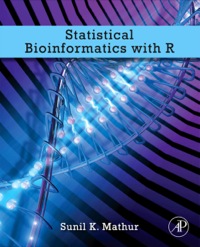 Imagen de portada: Statistical Bioinformatics with R 9780123751041