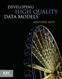 Titelbild: Developing High Quality Data Models 9780123751065