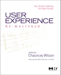 Cover image: User Experience Re-Mastered 9780123751140