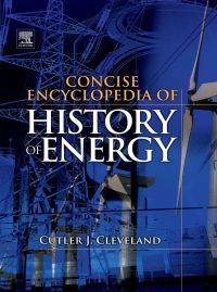 Imagen de portada: Concise Encyclopedia of the History of Energy 9780123751171