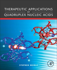 Imagen de portada: Therapeutic Applications of Quadruplex Nucleic Acids 9780123751386