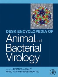 Cover image: Desk Encyclopedia Animal and Bacterial Virology 9780123751447