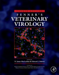 Omslagafbeelding: Fenner's Veterinary Virology 4th edition 9780123751584