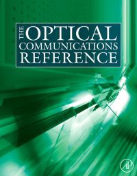 Cover image: The Optical Communications Reference 9780123751638