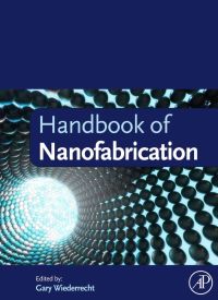 Titelbild: Handbook of Nanofabrication 9780123751768
