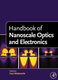 Imagen de portada: Handbook of Nanoscale Optics and Electronics 9780123751782