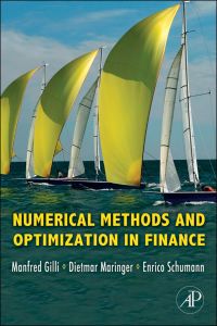 Cover image: Numerical Methods and Optimization in Finance 9780123756626