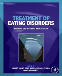 Imagen de portada: Treatment of Eating Disorders: Bridging the research-practice gap 9780123756688