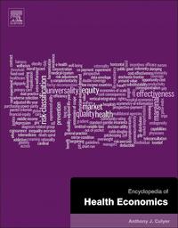 Cover image: Encyclopedia of Health Economics 9780123756787