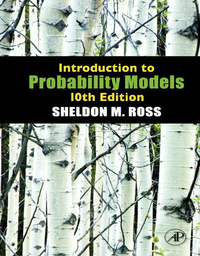表紙画像: Introduction to Probability Models 10th edition 9780123756862