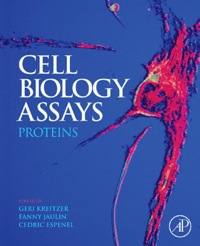 Imagen de portada: Cell Biology Assays 9780123756923