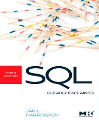 Cover image: SQL Clearly Explained 3rd edition 9780123756978
