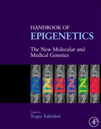 Titelbild: Handbook of Epigenetics: The New Molecular and Medical Genetics 9780123757098