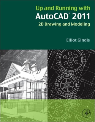 Imagen de portada: Up and Running with AutoCAD 2011 9780123757159