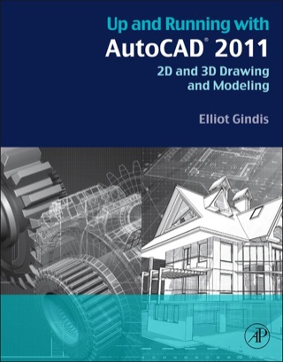 Imagen de portada: Up and Running with AutoCAD 2011 9780123757173