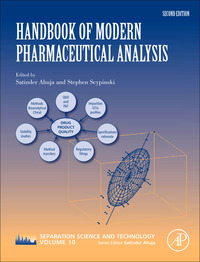 Cover image: Handbook of Modern Pharmaceutical Analysis 2nd edition 9780123756800