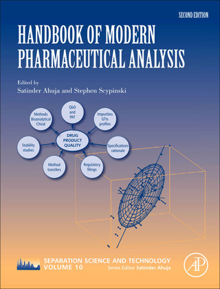 Imagen de portada: Handbook of Modern Pharmaceutical Analysis 2nd edition 9780123756800