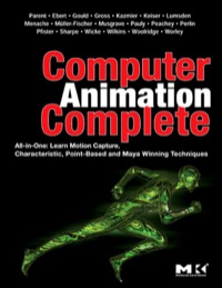 Imagen de portada: Computer Animation Complete 9780123750785