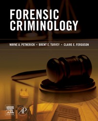 Imagen de portada: Forensic Criminology 9780123750716