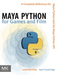 Omslagafbeelding: Maya Python for Games and Film 9780123785787