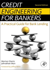 صورة الغلاف: Credit Engineering for Bankers 2nd edition 9780123785855