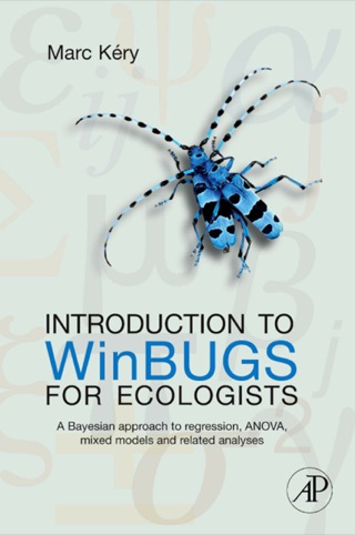 Imagen de portada: Introduction to WinBUGS for Ecologists 9780123786050