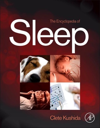 Cover image: Encyclopedia of Sleep 9780123786104