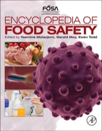 صورة الغلاف: Encyclopedia of Food Safety 9780123786128