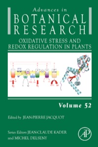 Imagen de portada: Oxidative Stress and Redox Regulation in Plants 9780123786227