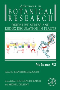 Cover image: Oxidative Stress and Redox Regulation in Plants 9780123786227