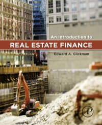 Cover image: An Introduction to Real Estate Finance 9780123786265