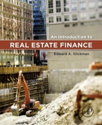 Omslagafbeelding: An Introduction to Real Estate Finance 9780123786265
