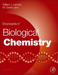 Cover image: Encyclopedia of Biological Chemistry 2nd edition 9780123786302