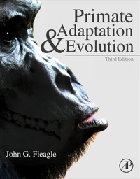 表紙画像: Primate Adaptation and Evolution 3rd edition 9780123786326