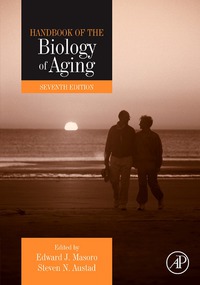Imagen de portada: Handbook of the Biology of Aging 7th edition 9780123786388